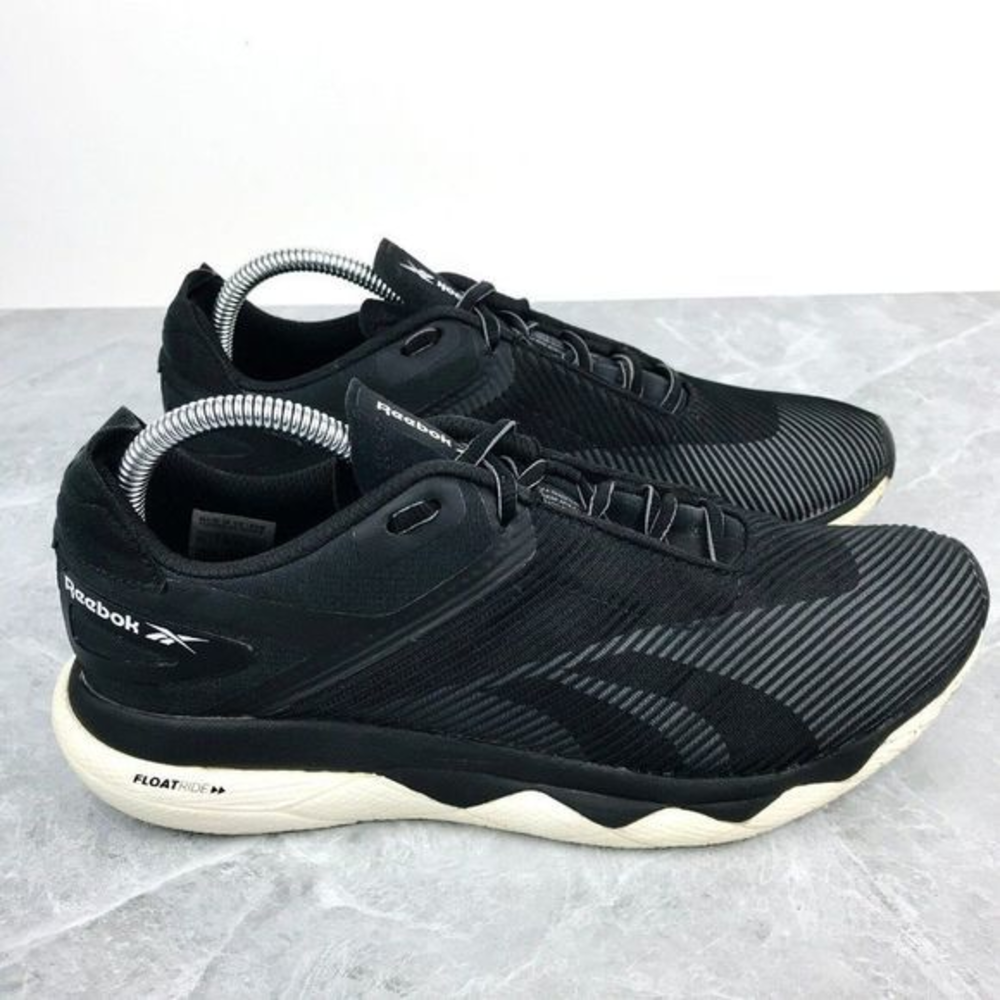 Reebok Floatride Run Panthea Womens Size‎ 9.5 Shoes Black Running Walking shoes